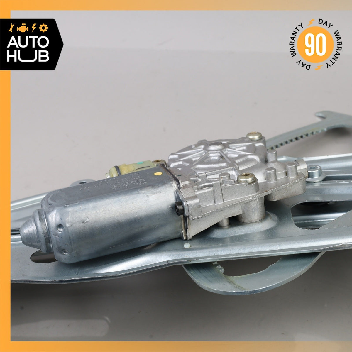 92-99 Mercedes W140 S500 400SEL Front Right Window Regulator w/ Motor OEM - photo 10