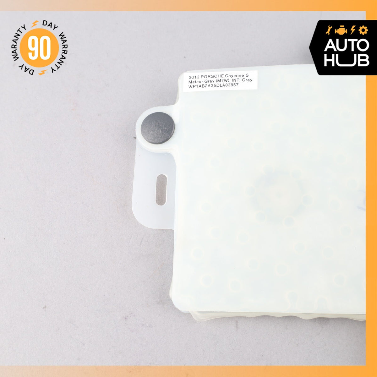 11-18 Porsche Cayenne 958 S Front Right Occupancy Seat Sensor OEM - photo 2