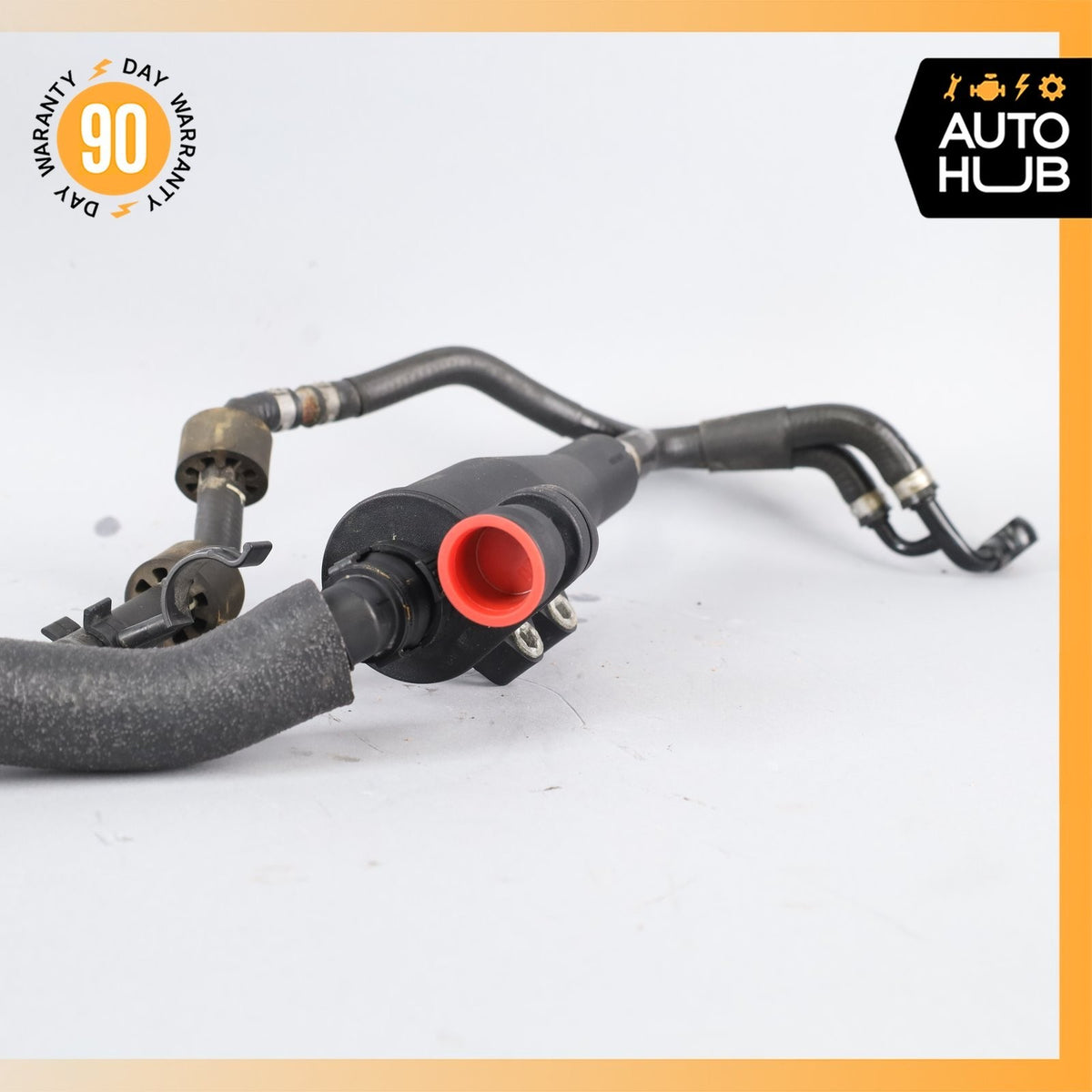 Bentley Continental GT GTC 6.0L Left Engine Oil Separator w/ Pipe OEM 30k - photo 14