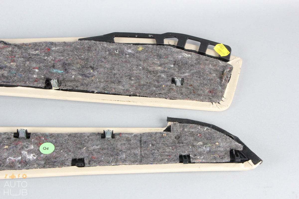 07-10 Mercedes W216 CL550 Center Console Side Molding Trim Cover OEM - photo 11