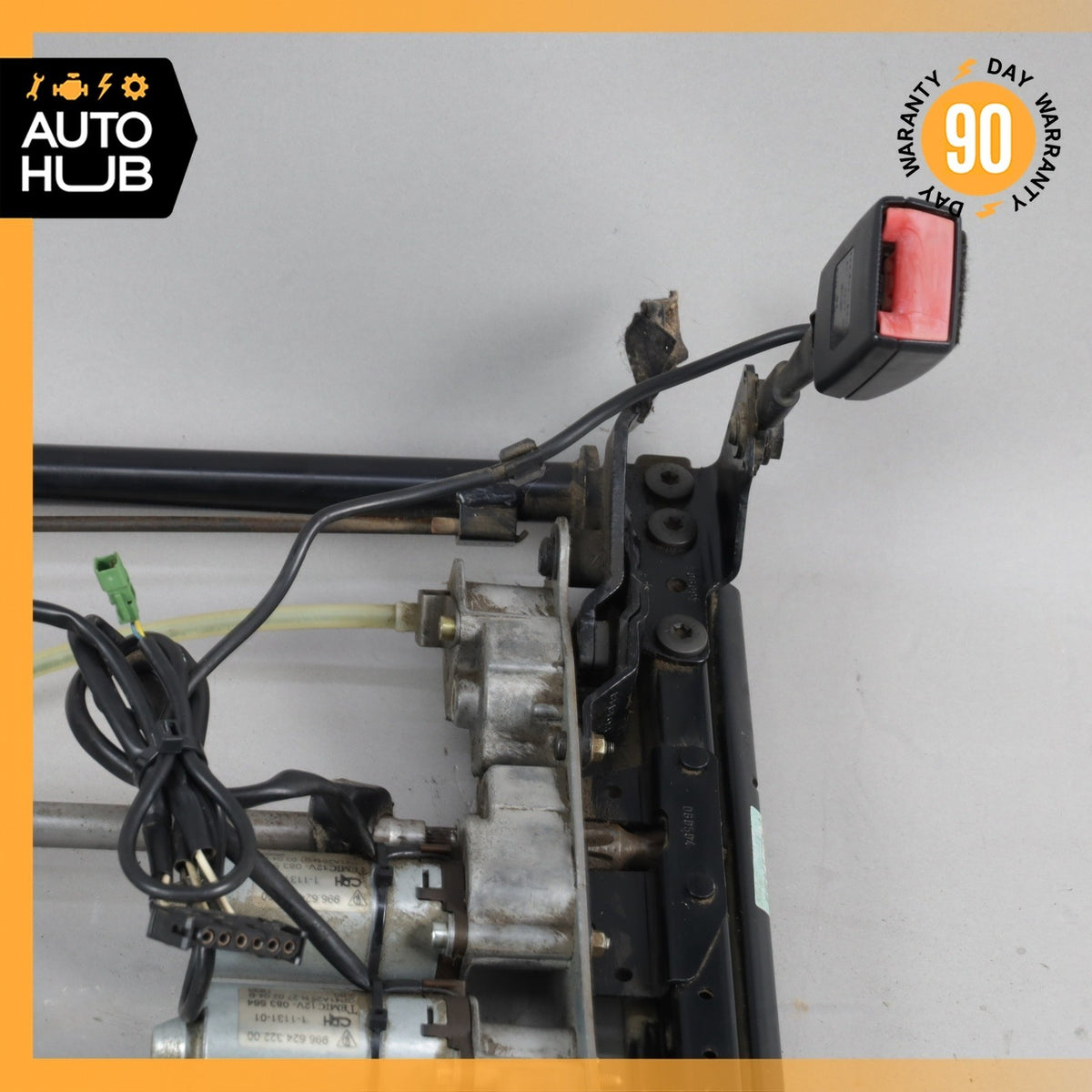 00-05 Porsche 996 911 Boxster Front Right Side Lower Seat Track Rail Frame OEM - photo 3