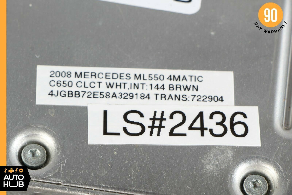 06-12 Mercedes W164 ML550 SL550 E350 Communication Control Module 2198202626 OEM - photo 8
