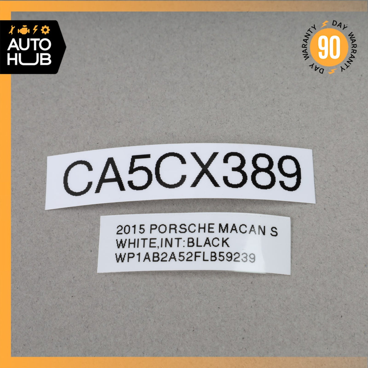 Porsche Macan 95B Right Coolant Water Return Pipe Hose 94610623531 OEM - photo 10