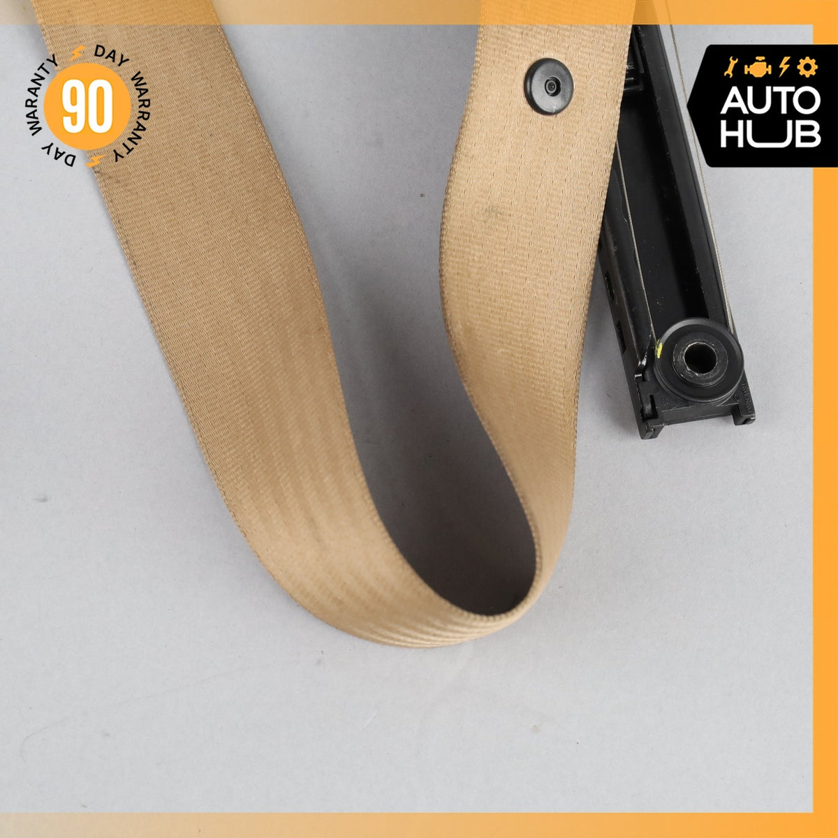 99-04 Bentley Arnage / RR Seraph Front Left Side Seat Belt Retractor Beige OEM - photo 16
