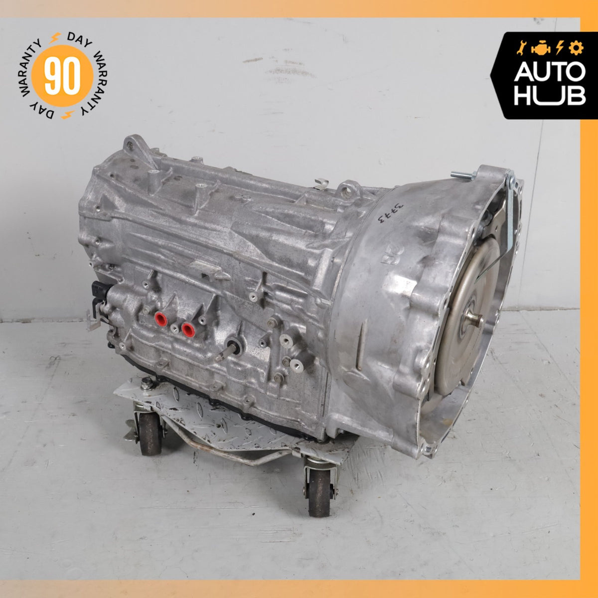 15-18 Porsche Cayenne 958 E-Hybrid Automatic Transmission Gearbox OEM - photo 3