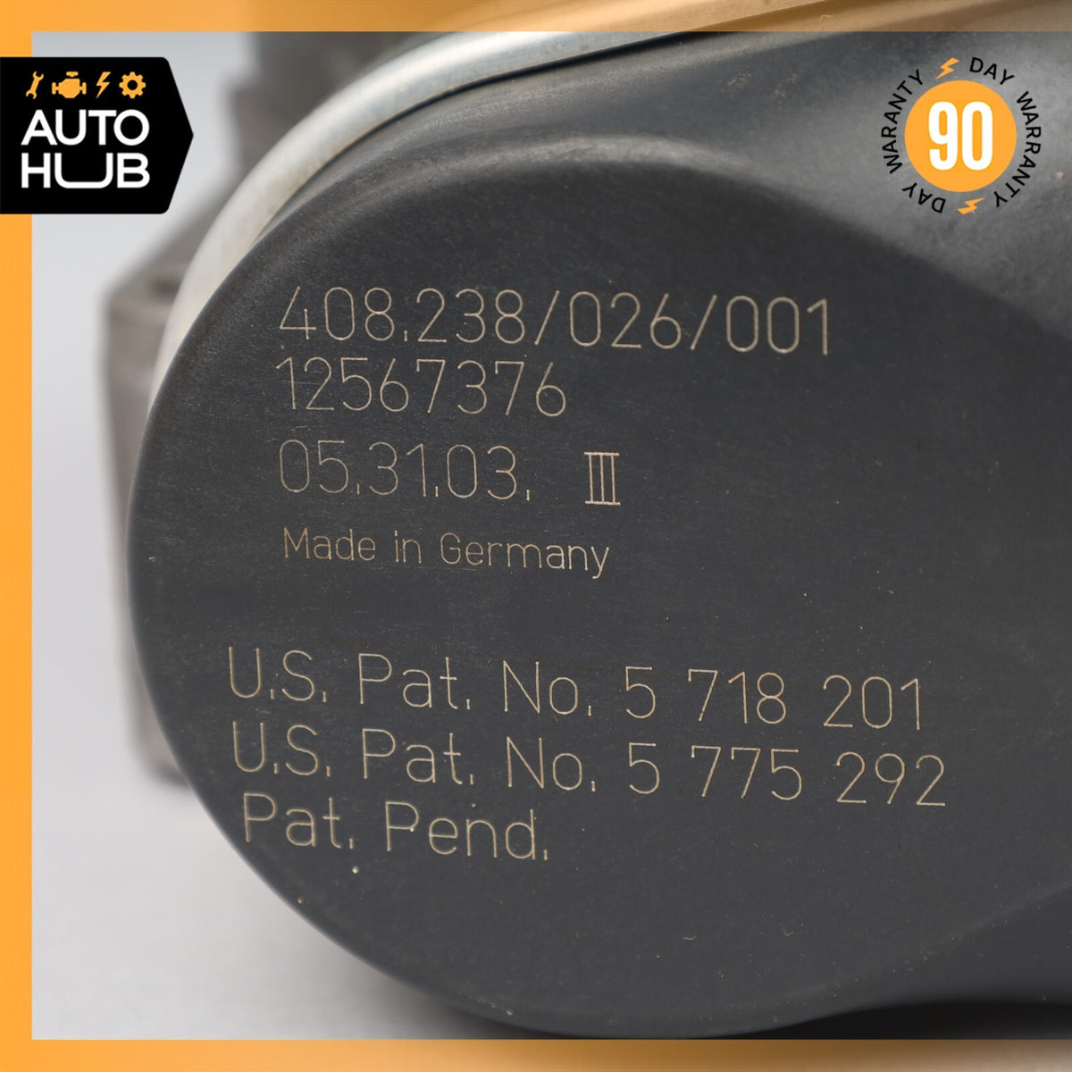 04-09 Cadillac XLR STS 4.6L V8 Engine Throttle Body 12567376 OEM - photo 12