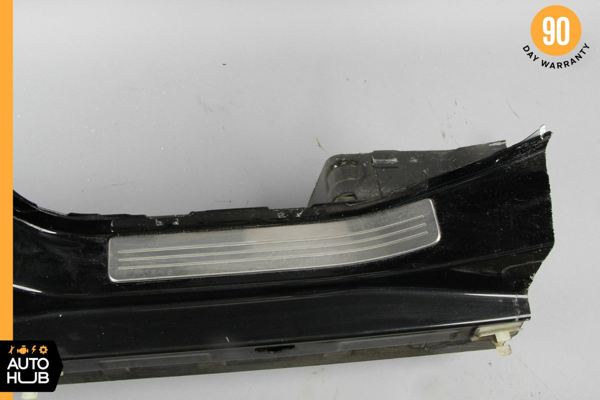 08-14 Mercedes W204 C300 C250 C350 Left Driver Side B Pillar Black OEM - photo 8