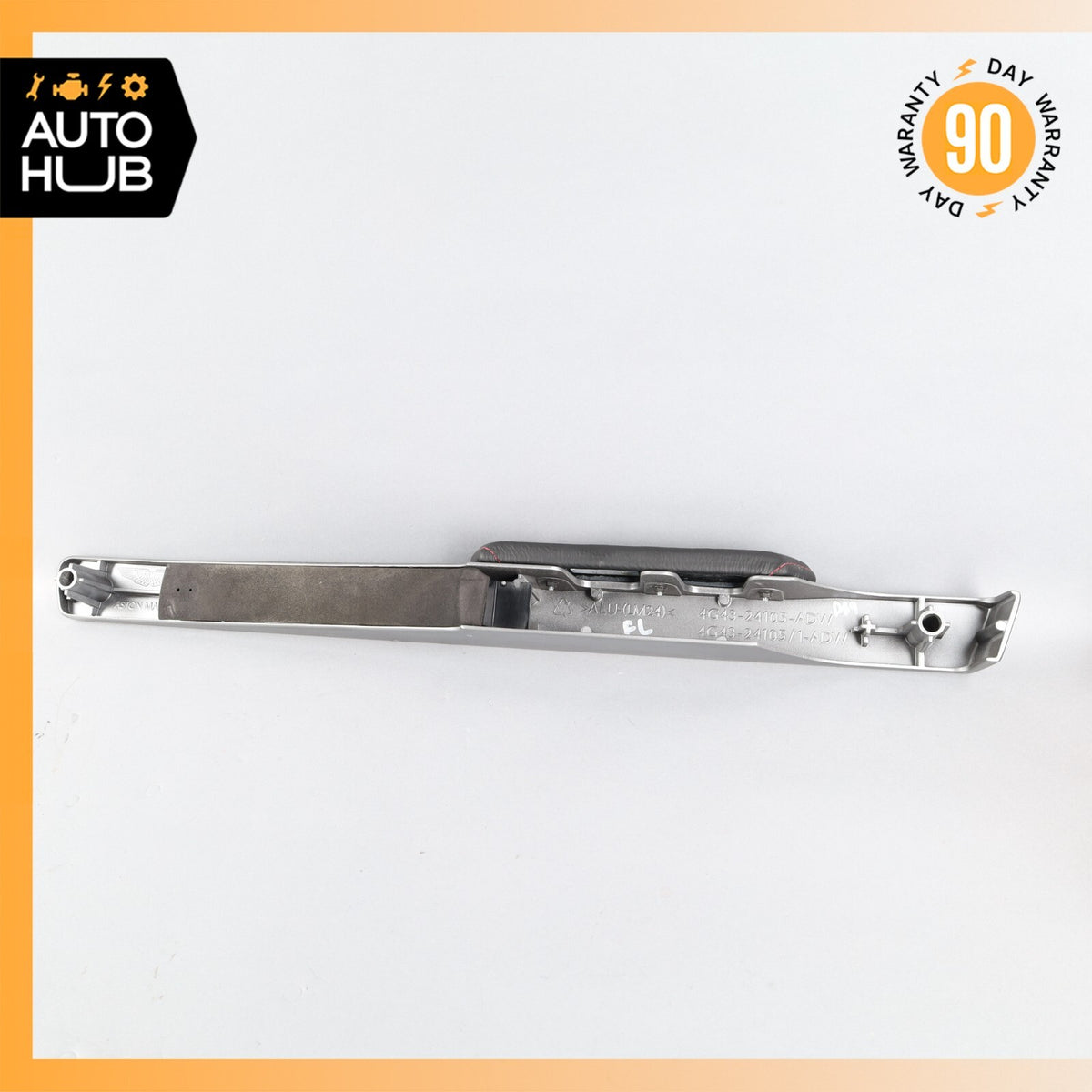 13-16 Aston Martin DB9 Interior Left Side Door Panel Handle w/ Armrest OEM 35k - photo 9
