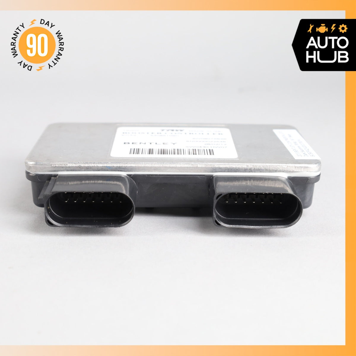 09-18 Bentley Continental GTC GT Adaptive Cruise Control Module Unit OEM 71k - photo 5