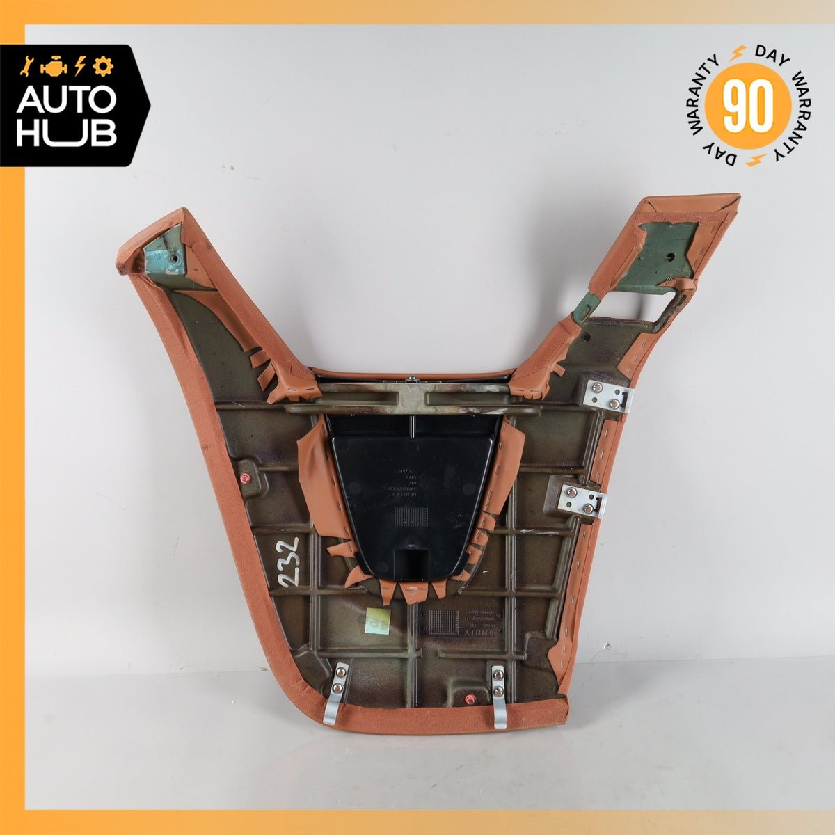 03-10 Bentley Continental GT Coupe Rear Left Interior Shelf Cover Trim OEM 87k - photo 10