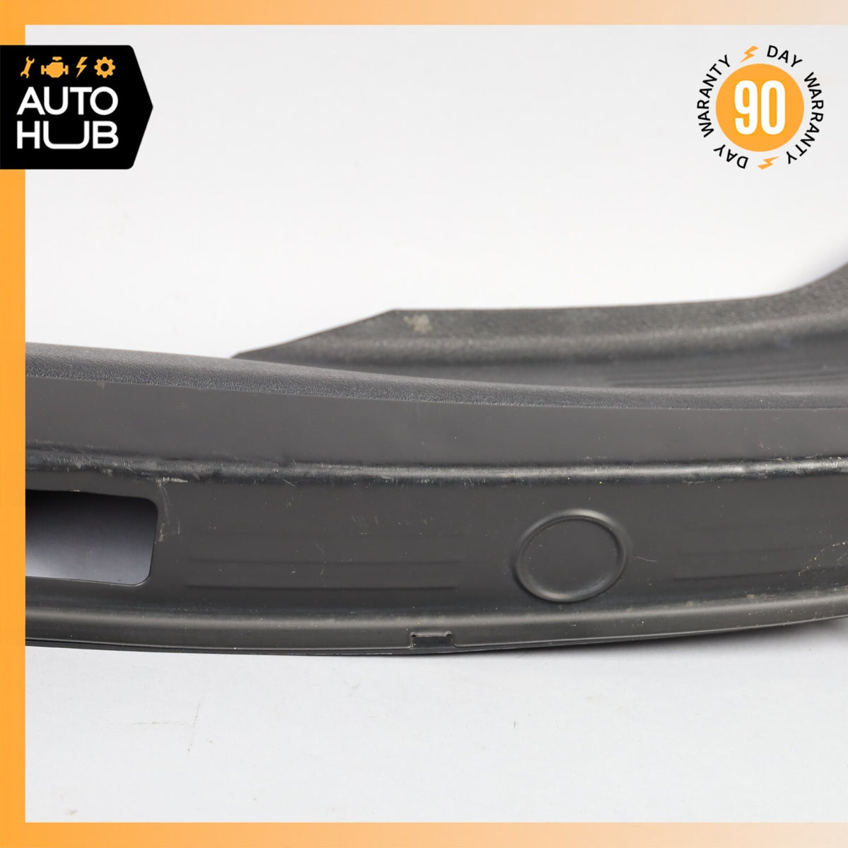 03-10 Bentley Continental GT GTC Gate Trunk Lock Cover Sill Scuff Panel Trim OEM - photo 12