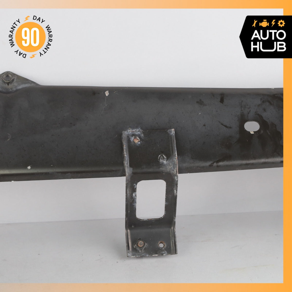 03-07 Bentley Flying Spur GTC GT Radiator Lower Support Bracket Beam OEM 76k - photo 4