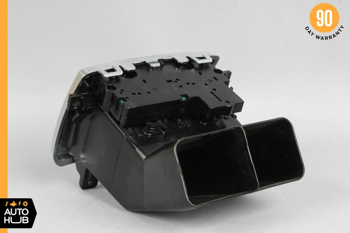 07-13 Mercedes W221 S400 S65 Rear Center Console AC A/C Air Vent 2218301054 OEM - photo 5