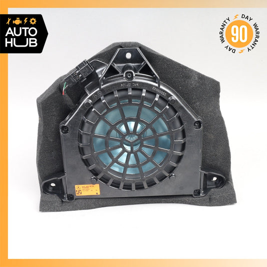 11-17 Mercedes W207 E350 E550 E400 Convertible Logic7 Rear Subwoofer OEM - photo 1