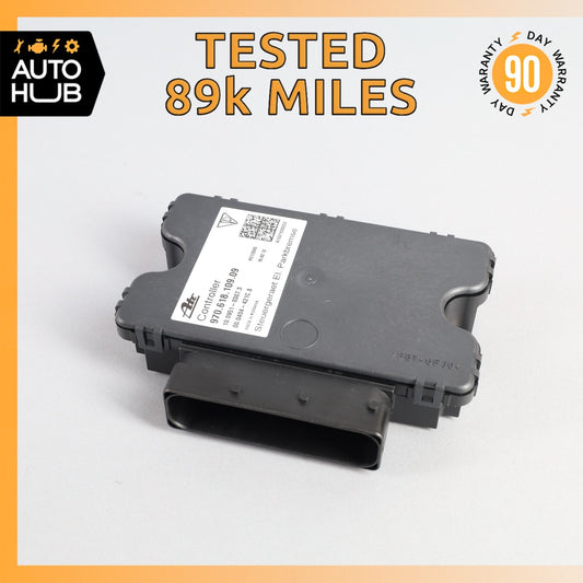 10-16 Porsche Panamera 970 Hybrid Hand Parking Brake Control Module Unit OEM 89k - photo 1