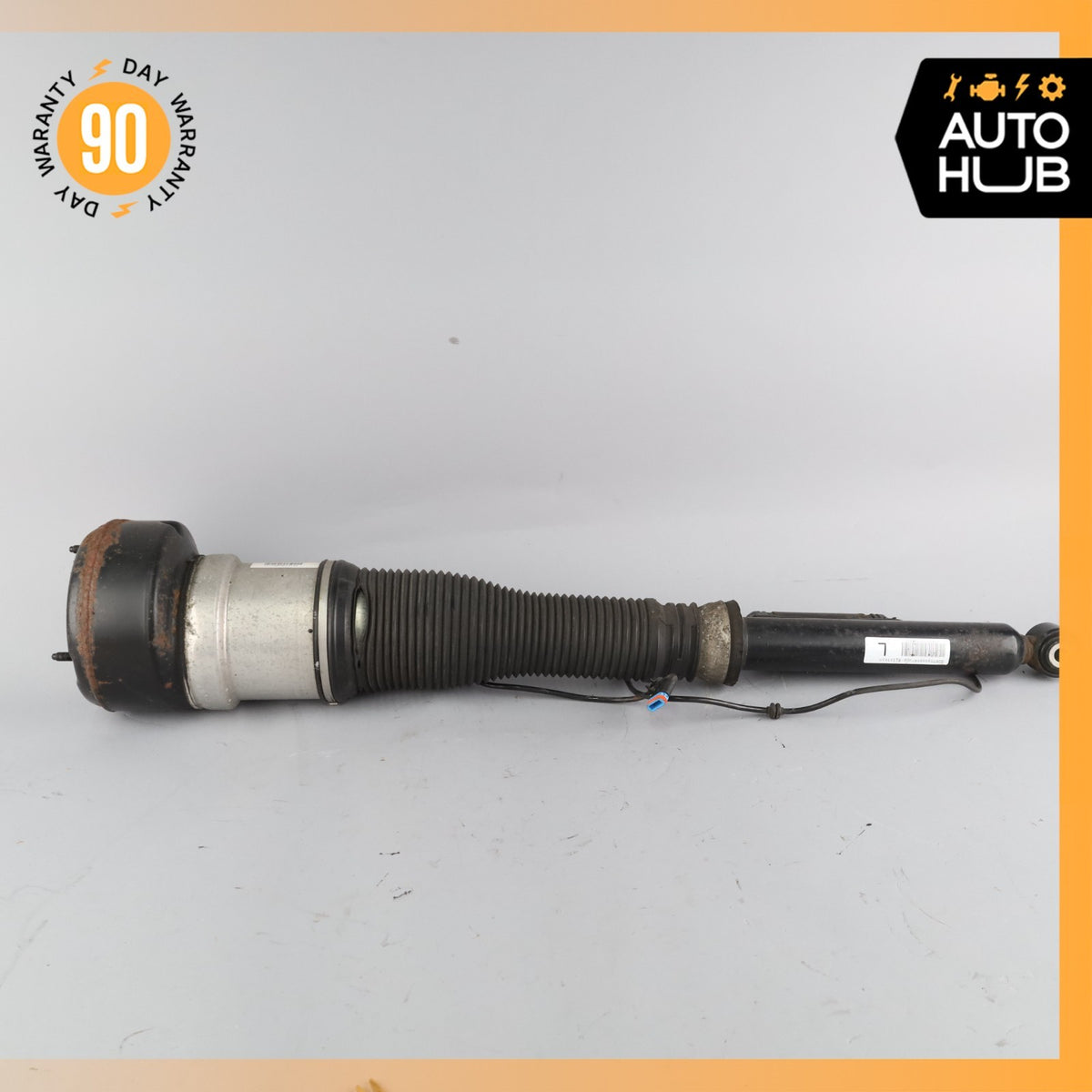 07-14 Mercedes W216 CL550 S400 Rear Left Airmatic Suspension Shock Strut OEM 85k - photo 3