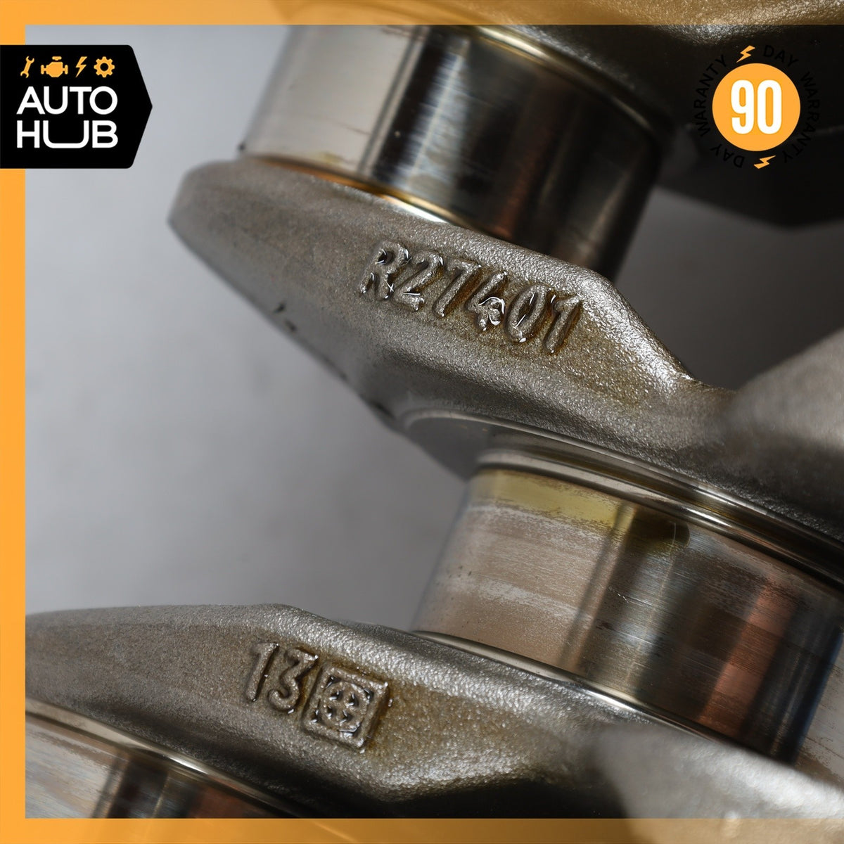 14-26 Mercedes W205 С300 CLA250 GLC300 C300 2.0L Engine Motor Crankshaft OEM 70k - photo 18