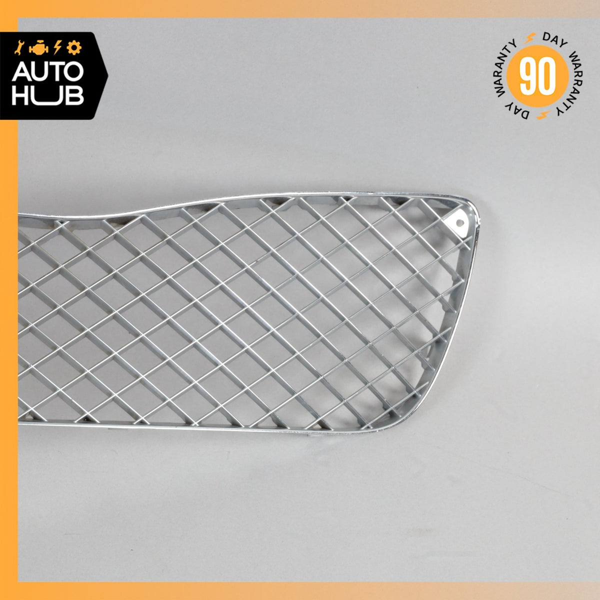 08-11 Bentley Continental GTC GT Front Bumper Center Mesh Grille OEM - photo 2