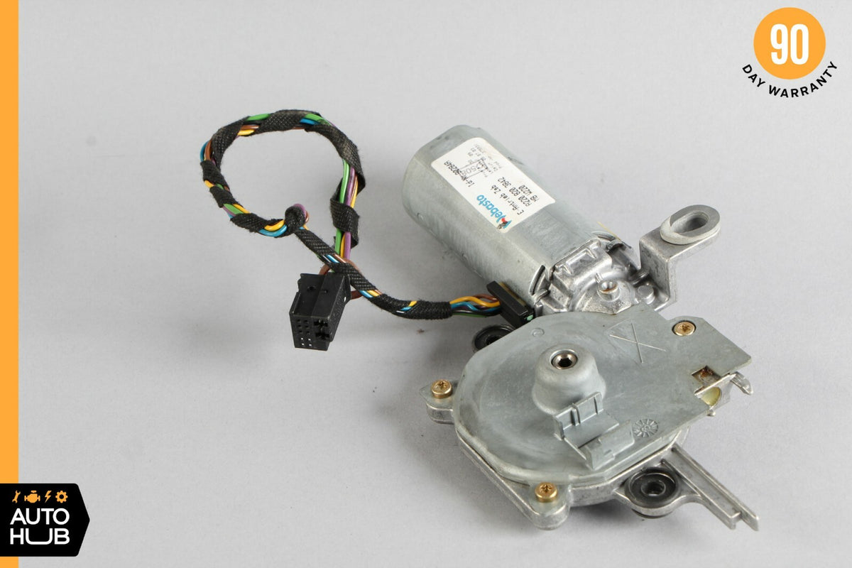 00-06 Mercedes W220 S600 AMG CL600 S430 Sunroof Sun Roof Motor 2208203842 OEM - photo 4