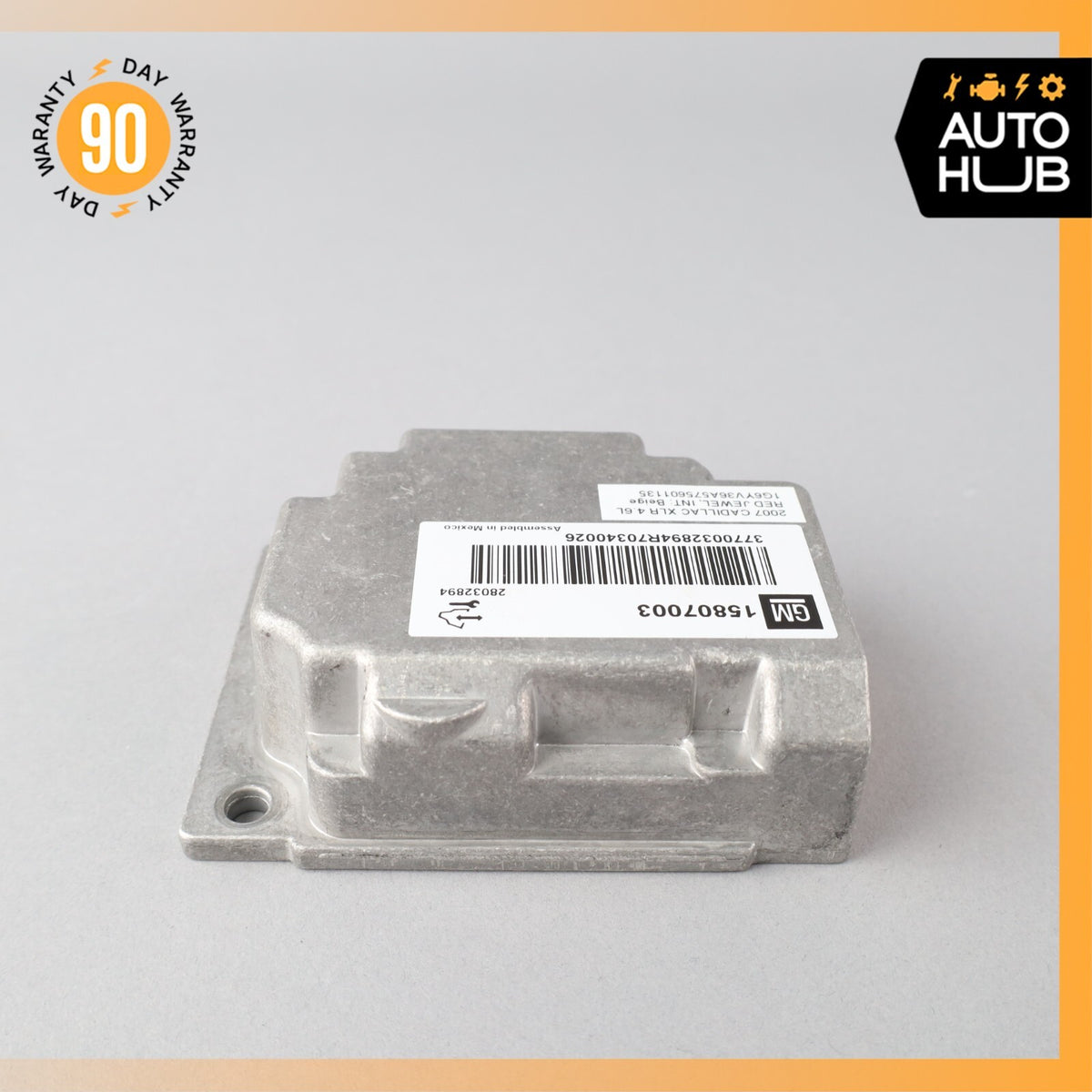 06-09 Cadillac XLR 4.6L V8 Cruise Control Module 15807003 OEM - photo 4