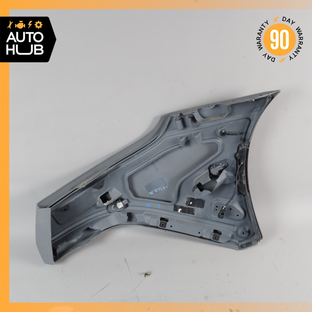 17-23 Aston Martin DB11 Rear Left Side Bumper Corner Panel Trim PRIMED OEM - photo 9