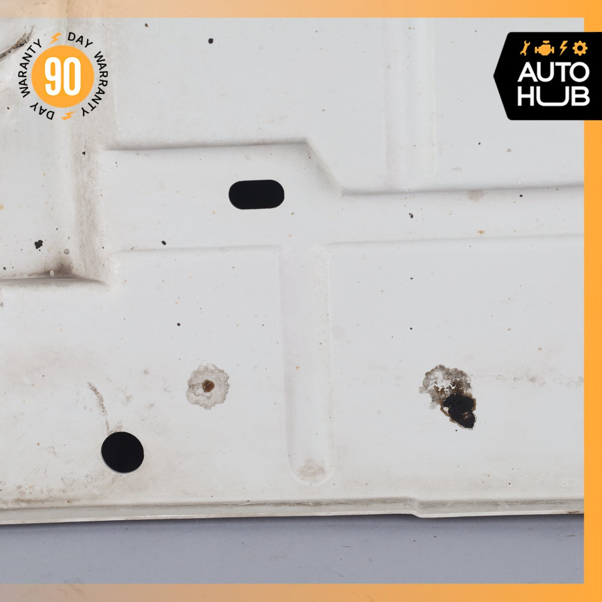 99-02 Rolls Royce Seraph / Arnage Center Right Underbody Splash Shield Cover OEM - photo 7