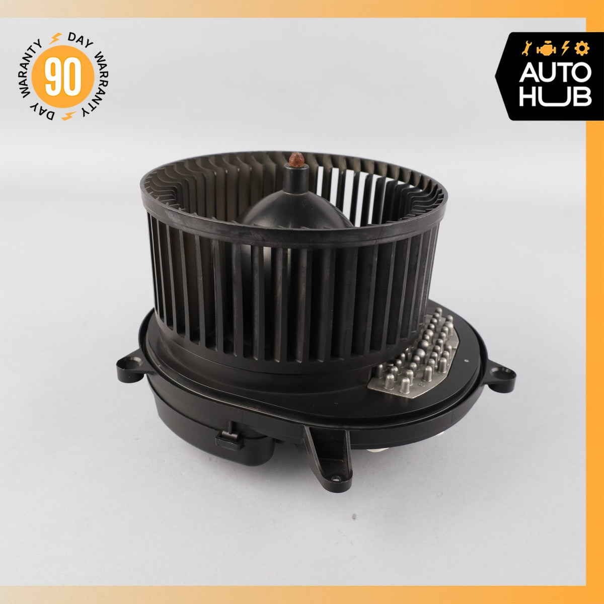 12-19 Mercedes W166 ML350 GL350 A/C AC Air Conditioning Heater Blower Motor OEM - photo 7