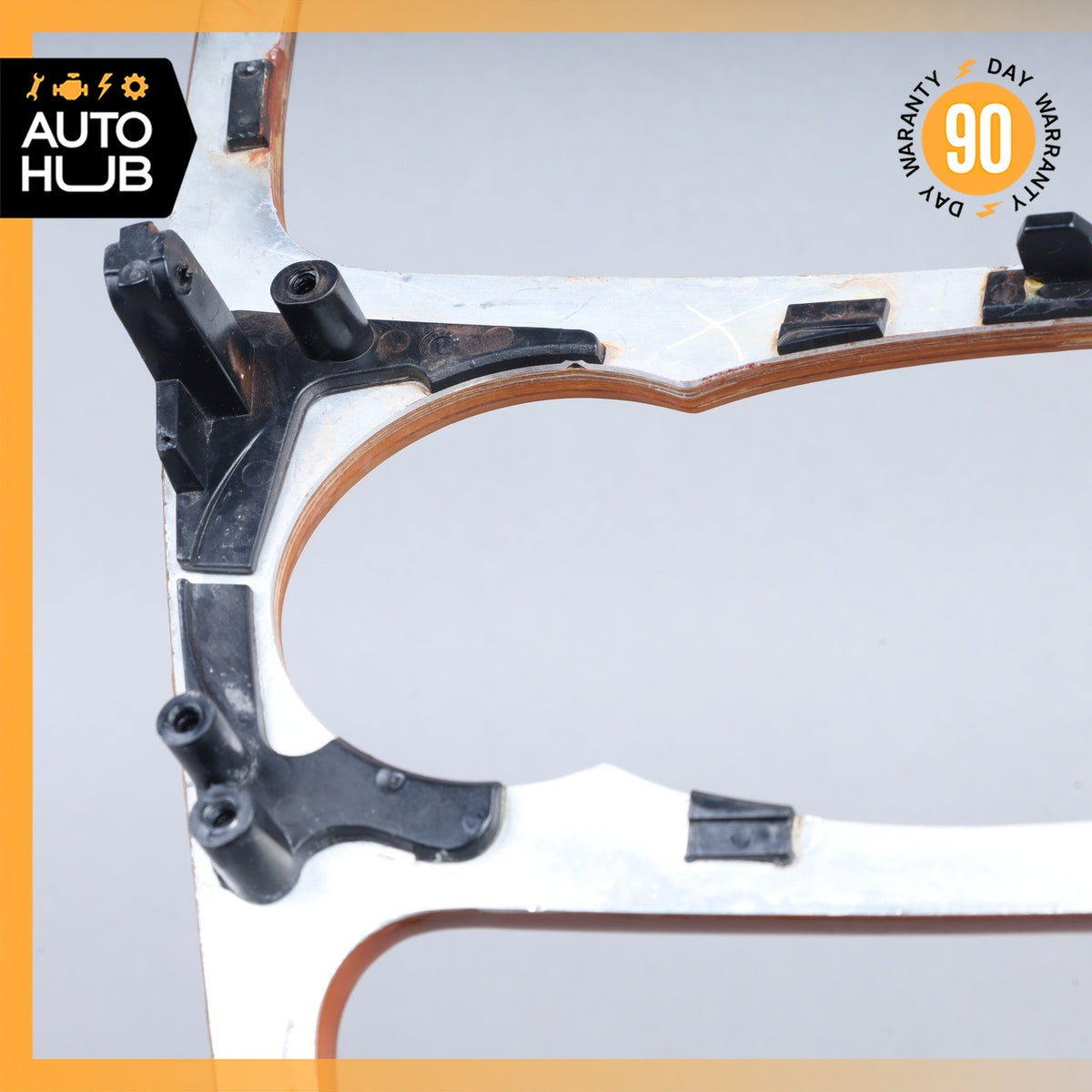 03-04 Mercedes R230 SL500 SL600 Center Console Trim Bezel Wood OEM - photo 21