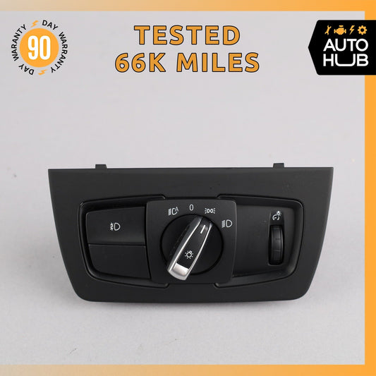 12-18 BMW F30 328i 320i 335i Headlight Lamp Switch Control Module OEM - photo 1