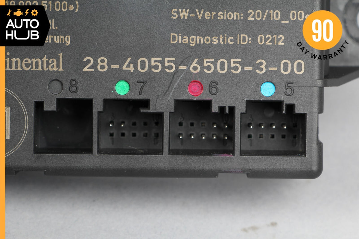08-18 Mercedes W218 CLS550 C250 C300 Rear Right Side Door Control Module OEM - photo 4