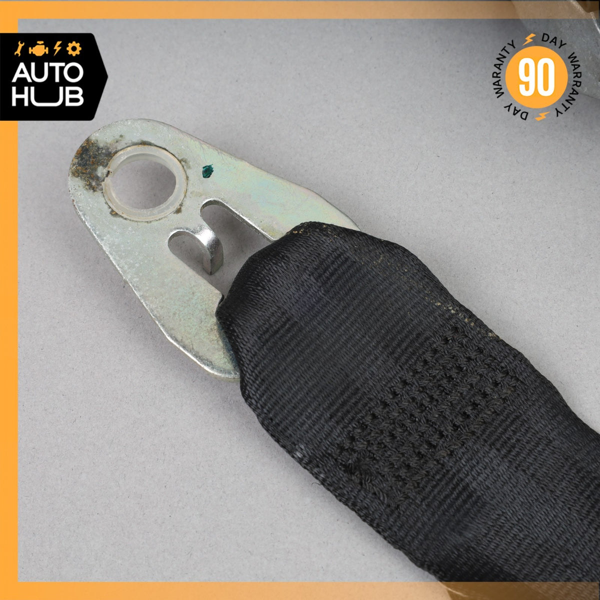 07-11 Bentley Continental GTC Speed Front Right Passenger Side Seat Belt OEM - photo 2