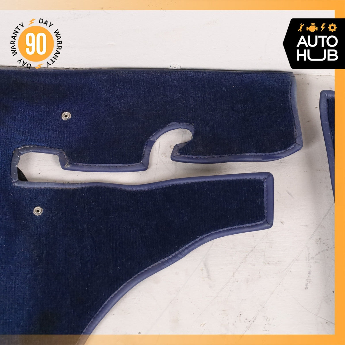 00-02 Bentley Arnage Rolls Royce Silver Seraph Floor Mat Carpet Cover Set OEM - photo 4