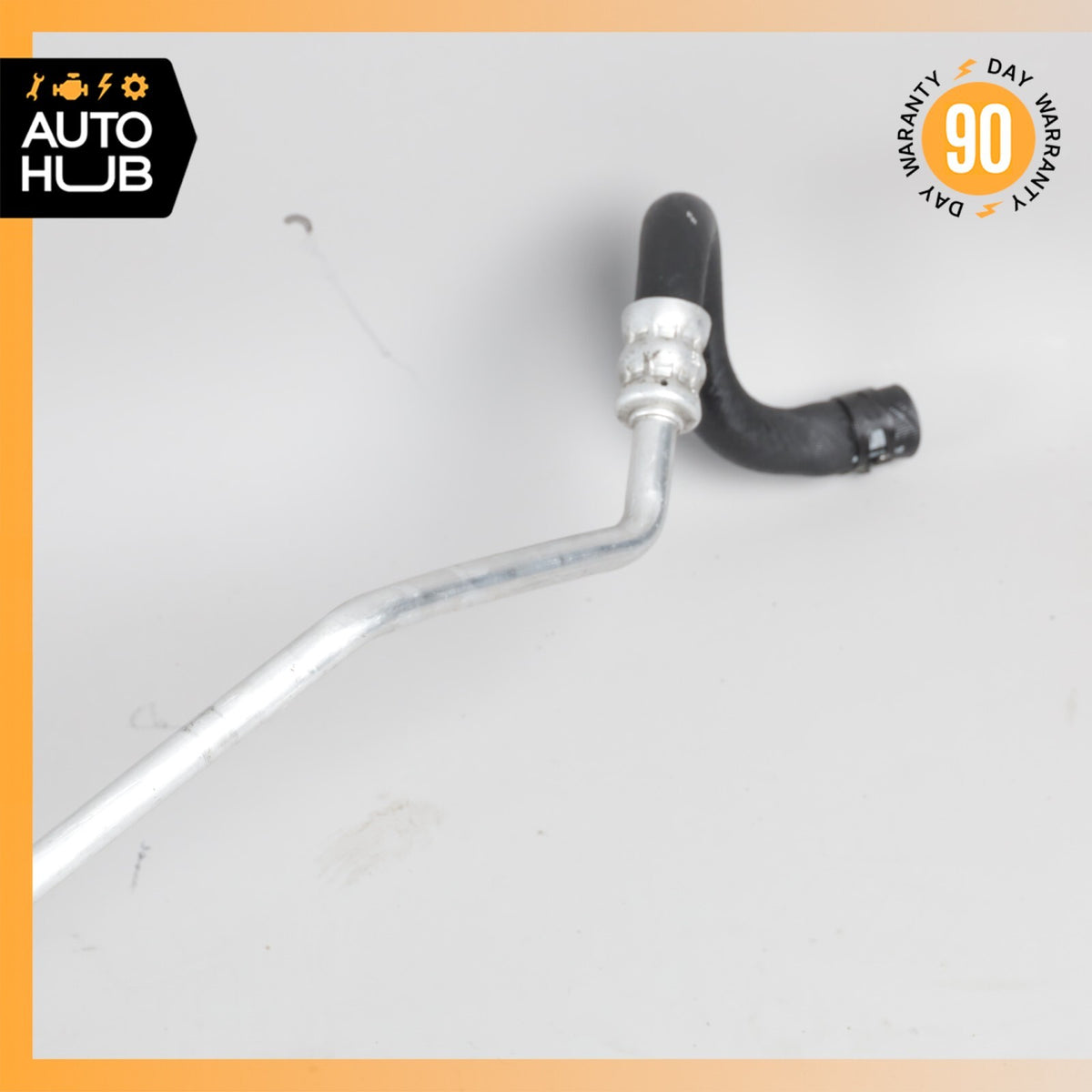 12-16 Porsche Panamera 970 Hybrid S Power Steering Hose Return Pipe Line OEM 70k - photo 6