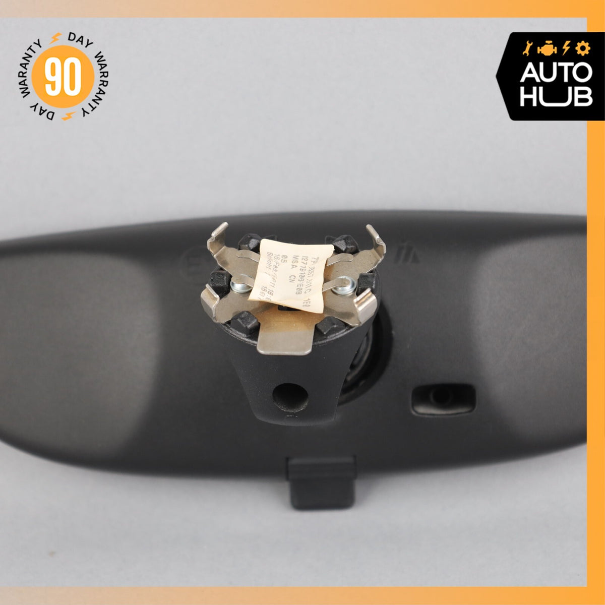 2011 Porsche Cayenne 958 Interior Rear View Mirror Black OEM - photo 7