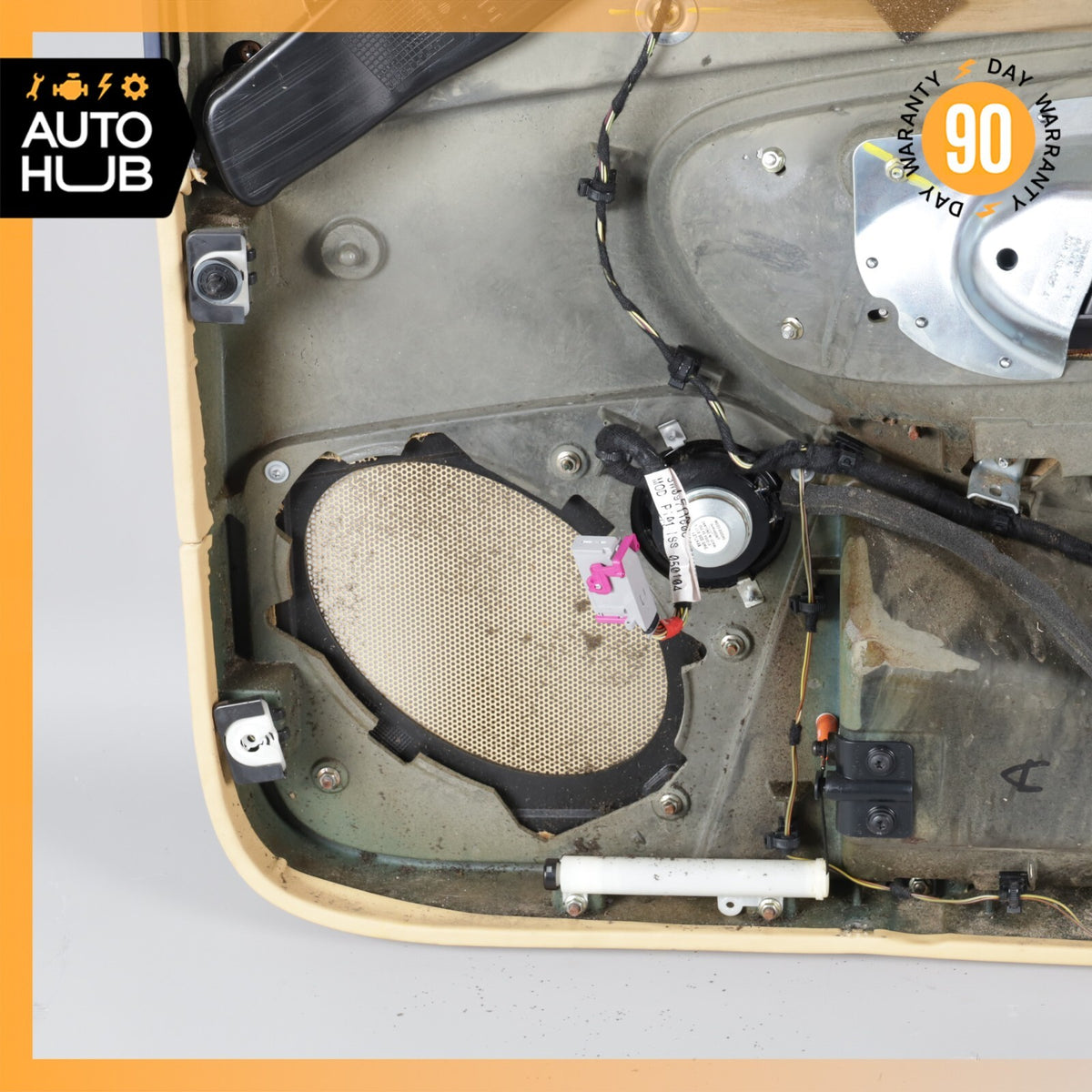 03-10 Bentley Continental GT Coupe Left Driver Side Interior Door Panel OEM 36k - photo 21