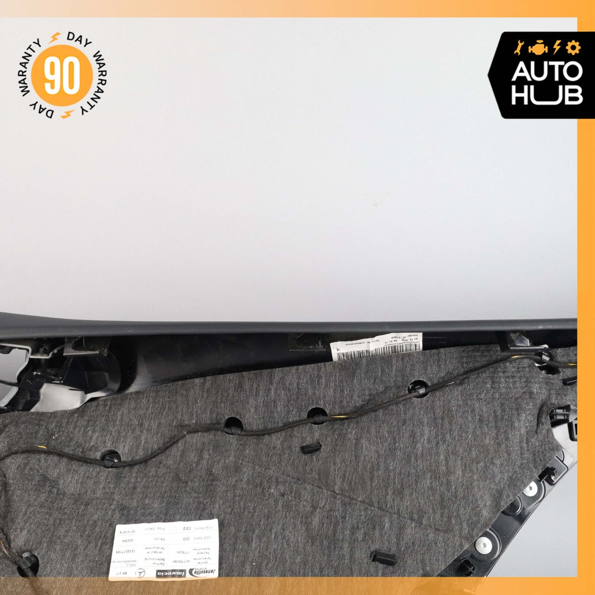 15-17 Mercedes W217 S550 Coupe Rear Left Driver Side Quarter Panel Trim OEM 38k - photo 16