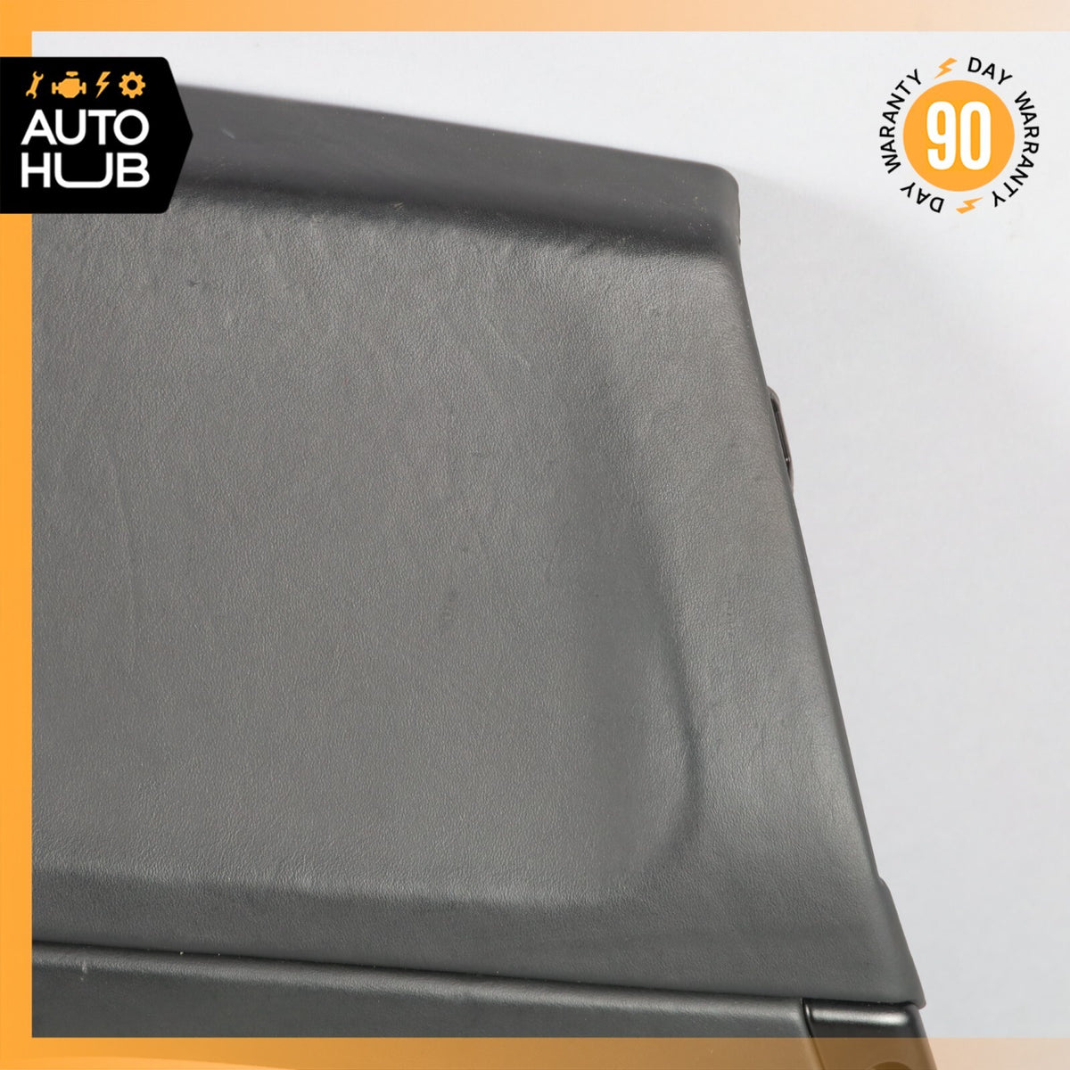 2011 Bentley Continental GTC Rear Right Side Interior Door Panel Black OEM 59k - photo 9