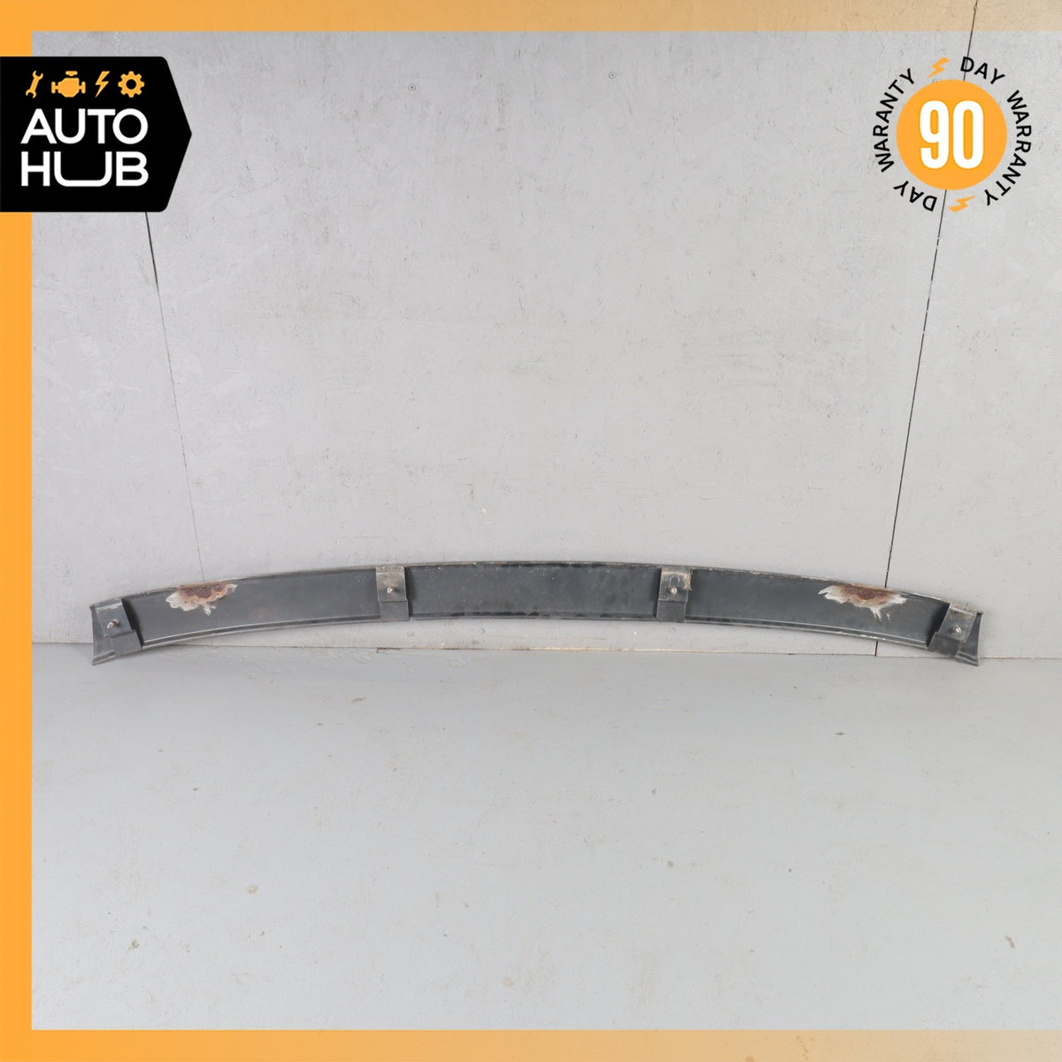 81-95 Bentley Brooklands / RR Silver Spur Front Bumper Upper Cover Trim OEM - photo 12