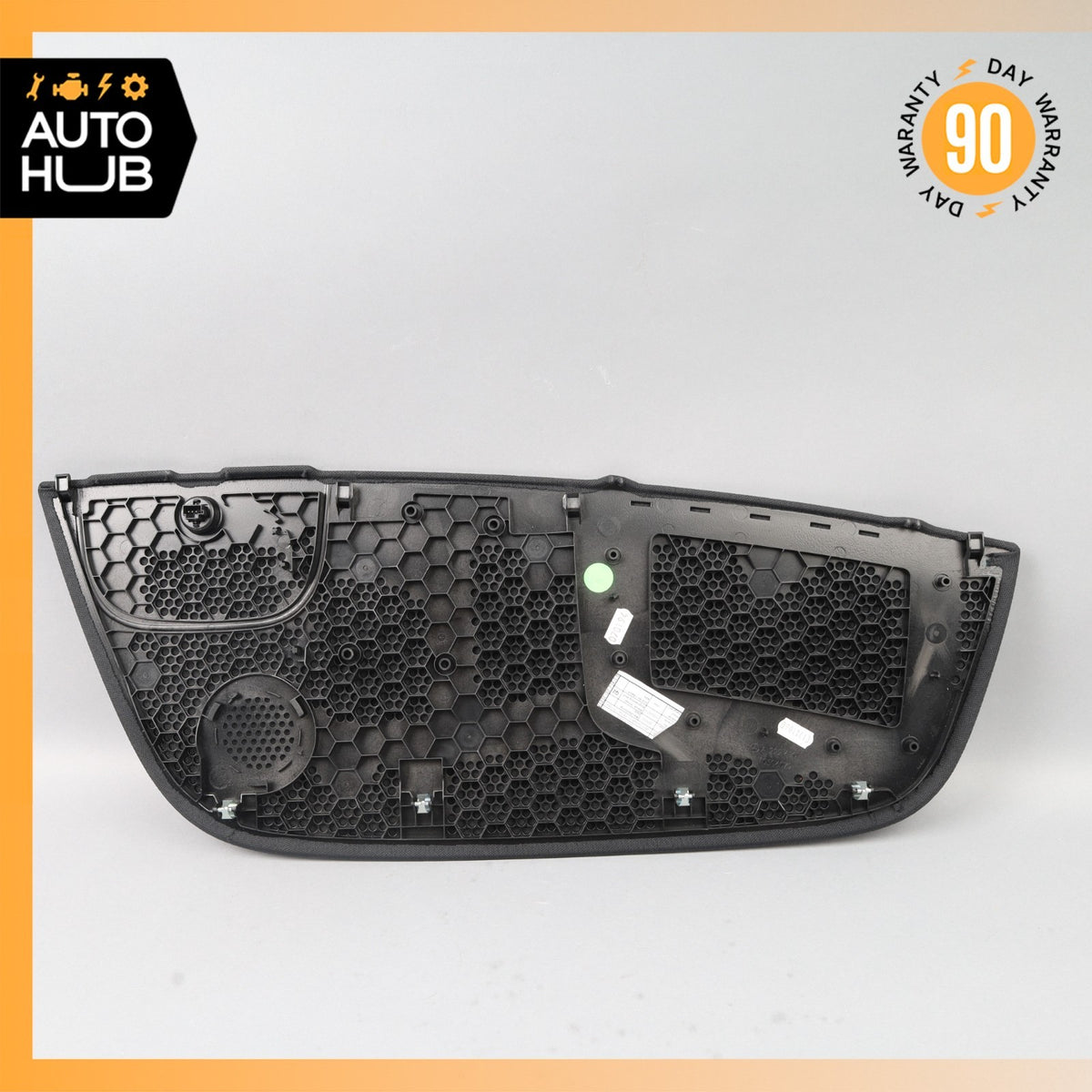 Mercedes W222 S550 Dash Upper Speaker Cover Grille w/ Sensor OEM - photo 5