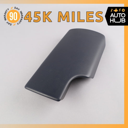 05-12 Porsche Boxster 987 Cayman Center Console Arm Rest Armrest Cover Blue OEM - photo 1