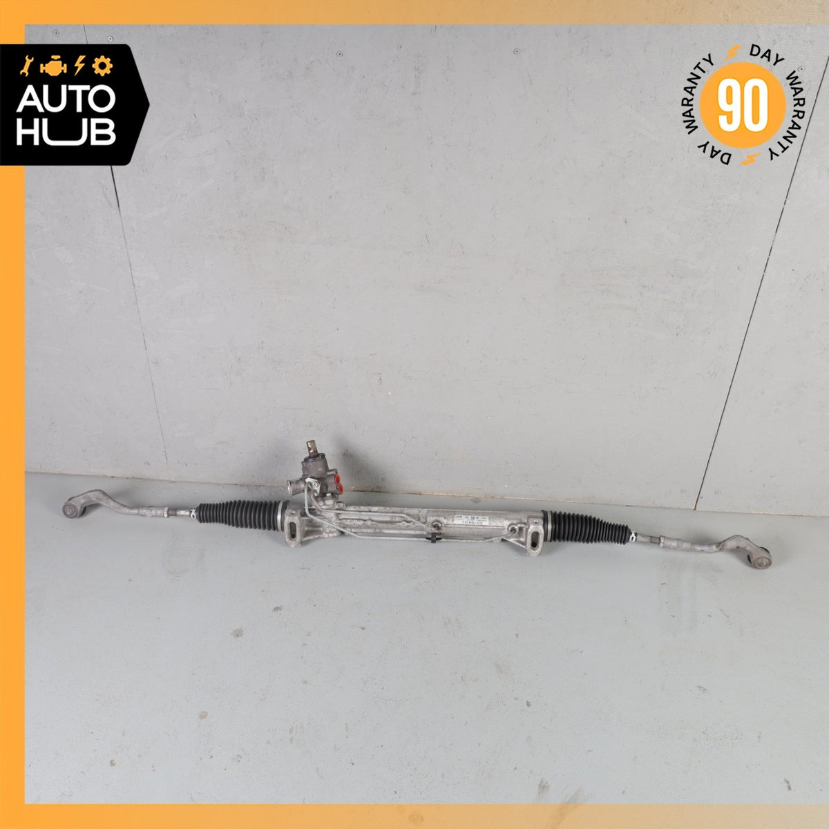 09-12 Audi 8R Q5 Power Steering Rack & Pinion 8R1422065D OEM - photo 2