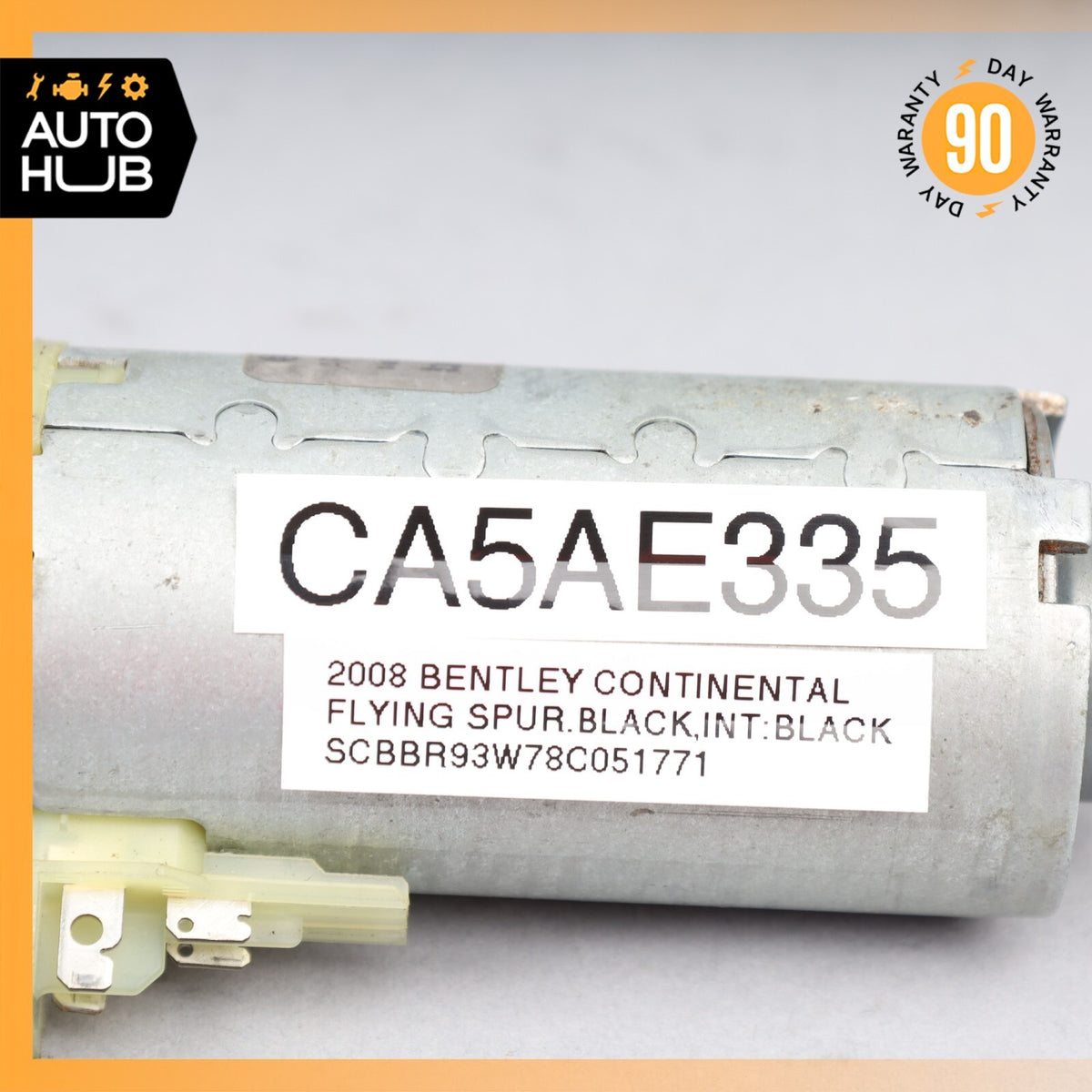 Bentley Continental Flying Spur Front Right or Left Seat Adjustment Motor OEM - photo 15