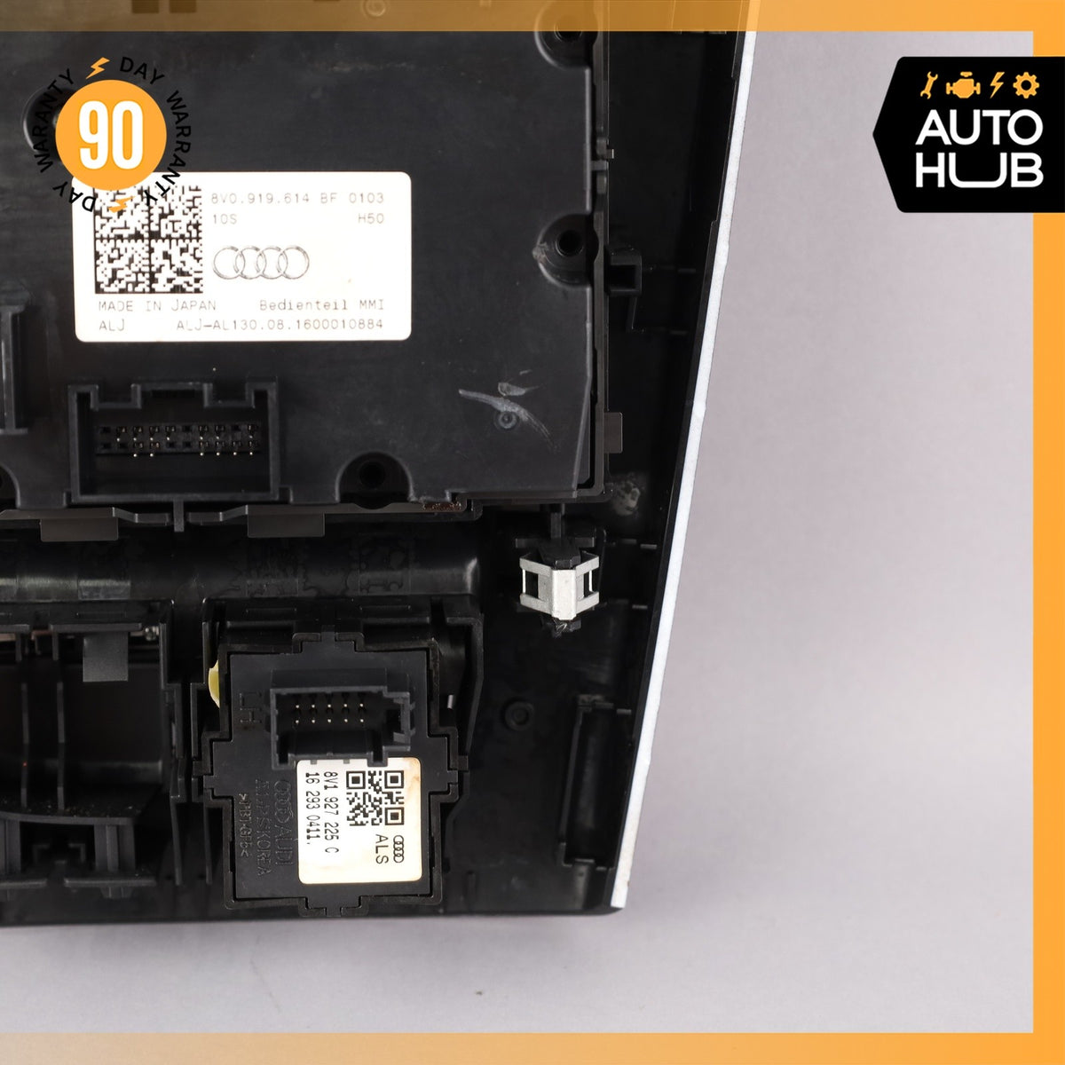 17-20 Audi 8V A3 Center Console Multimedia Interface Control Switch OEM - photo 12
