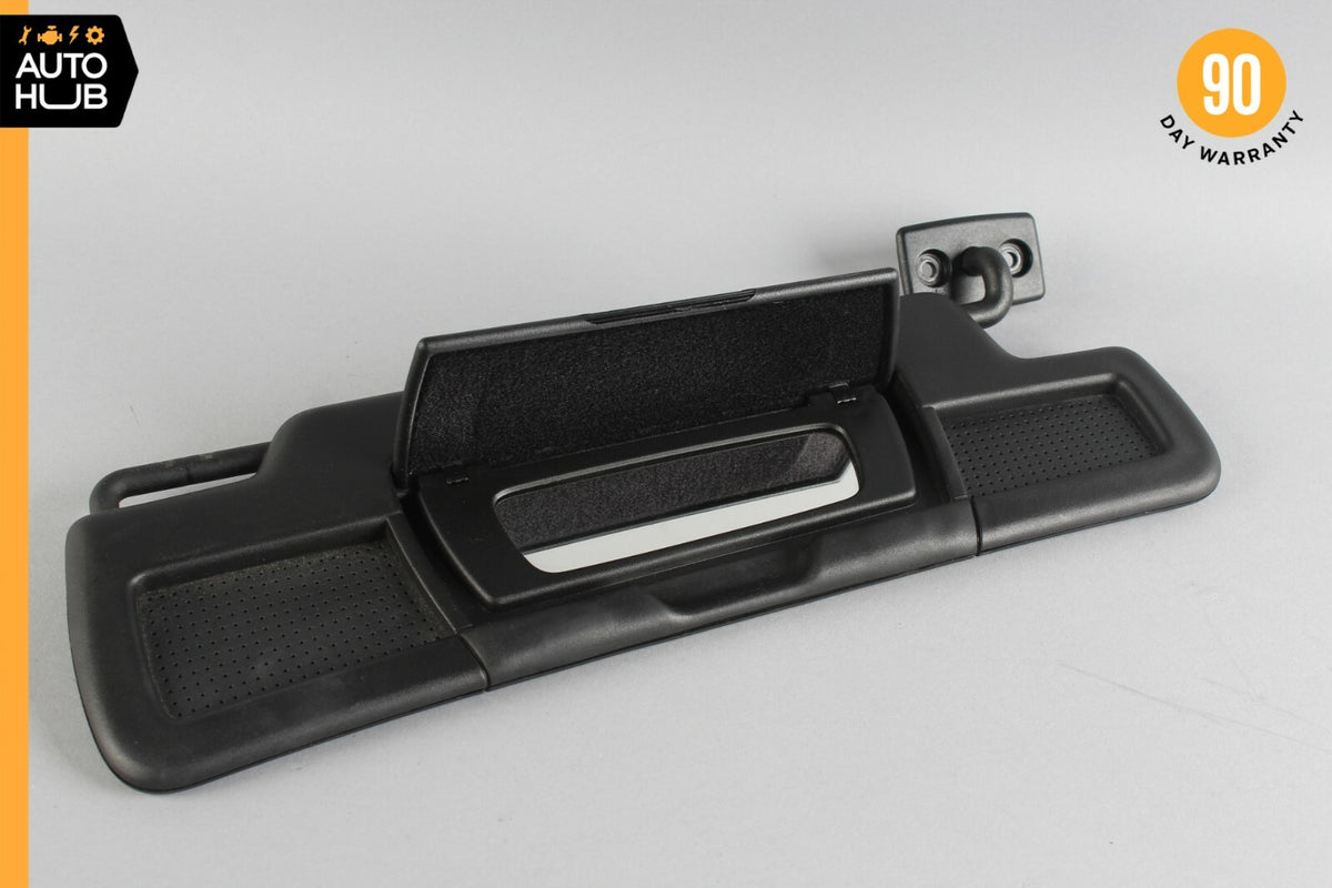 05-11 Mercedes R171 SLK280 SLK350 Sun Visor Sunvisor Shade Right Side Black OEM - photo 5