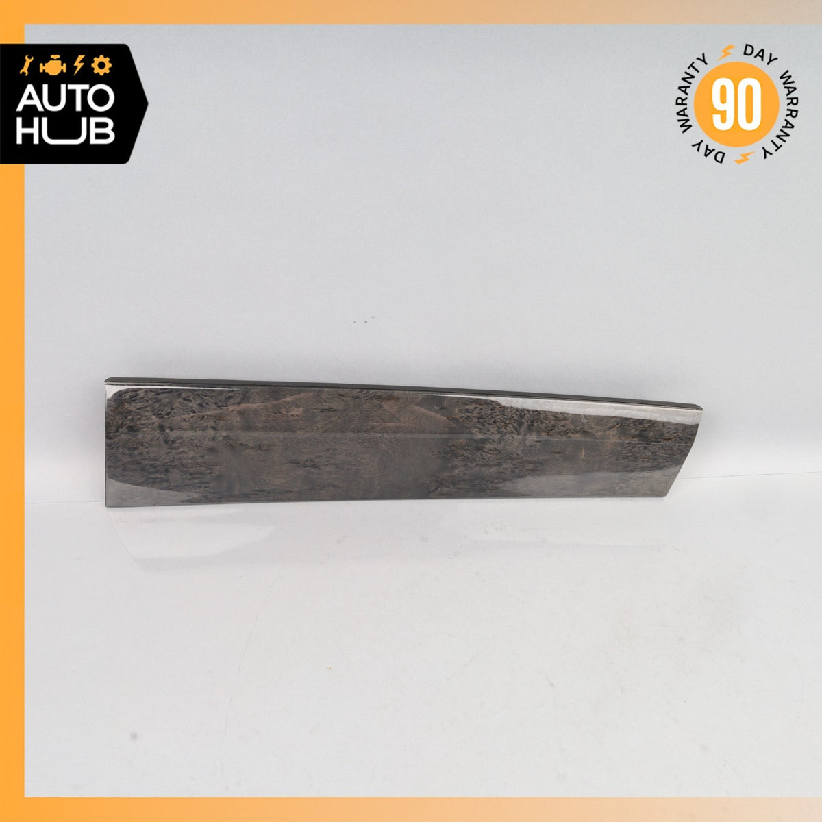 10-16 Porsche Panamera 970 Right Dashboard Cover Panel Trim Molding Wood OEM - photo 1