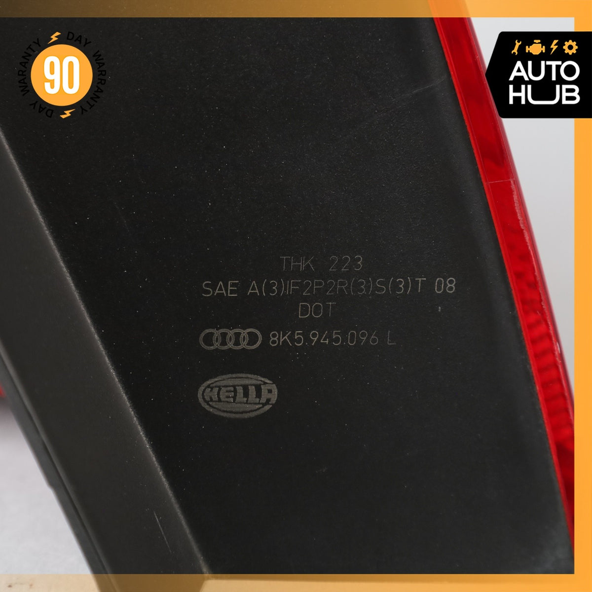 09-12 Audi B8 A4 Rear Right LED Outer Taillight Tail Light Lamp 8K5945096L OEM - photo 19
