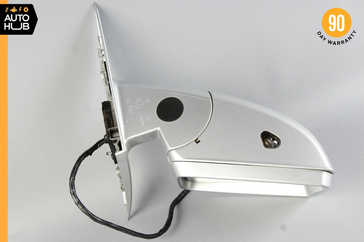 10-13 Mercedes W221 S400 S550 S63 AMG Side Rear View Door Mirror Left Driver OEM - photo 9