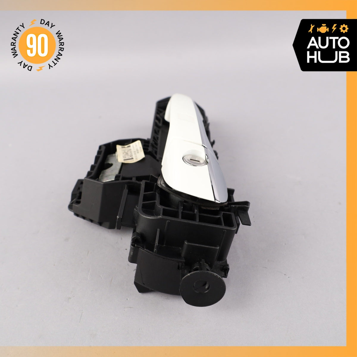 10-17 Mercedes W207 E400 C250 Left Side Exterior Door Handle Keyless Go OEM - photo 12