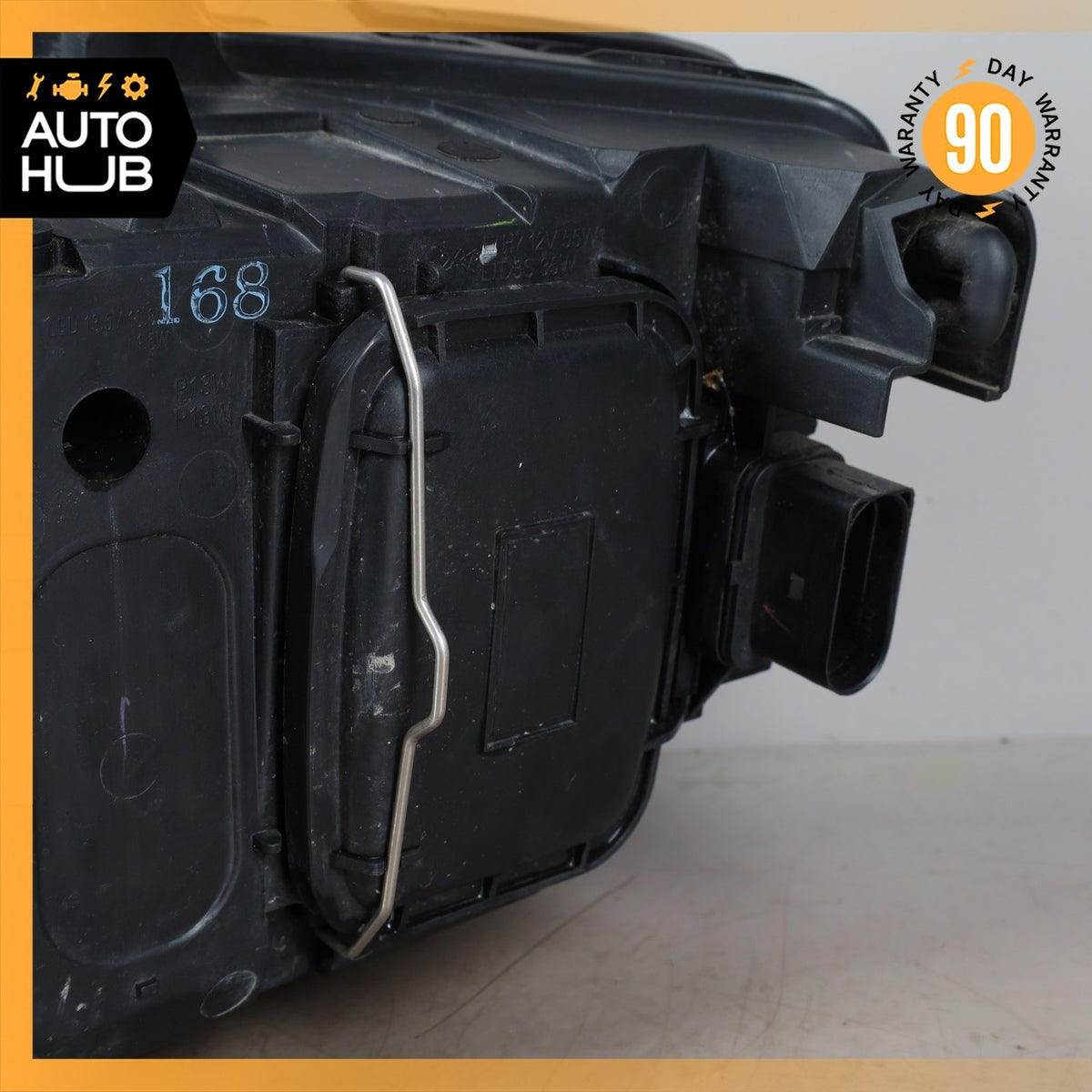 09-12 Audi 8R Q5 Right Side Headlight Halogen Lamp DEPO - photo 17