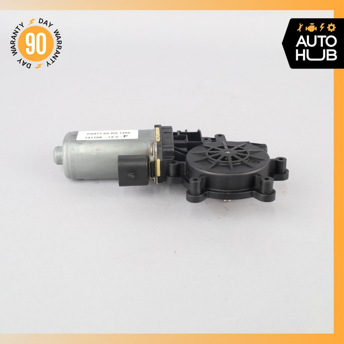 03-13 Maserati Quattroporte M139 Front or Rear Left Window Regulator Motor OEM - photo 5